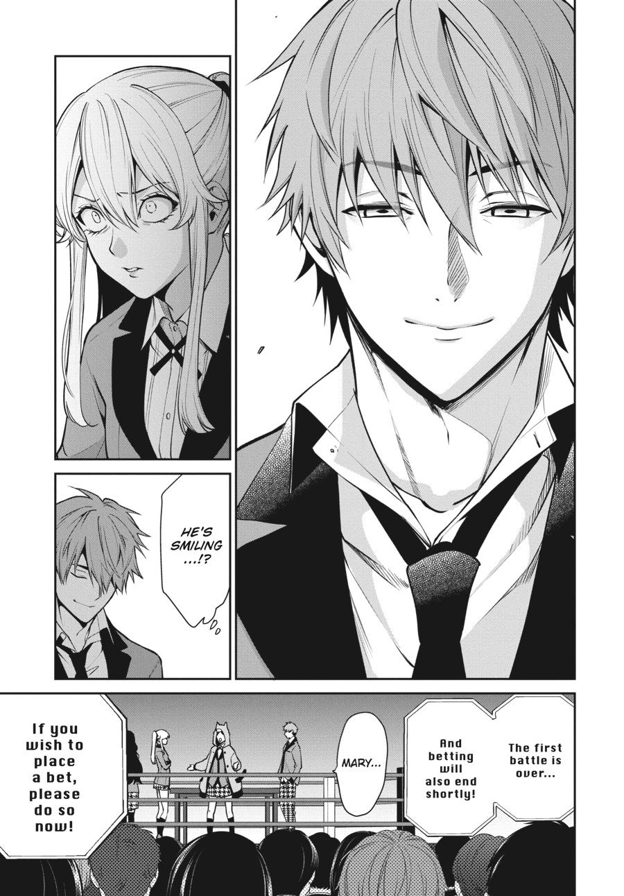 Kakegurui Twin - Chapter 52