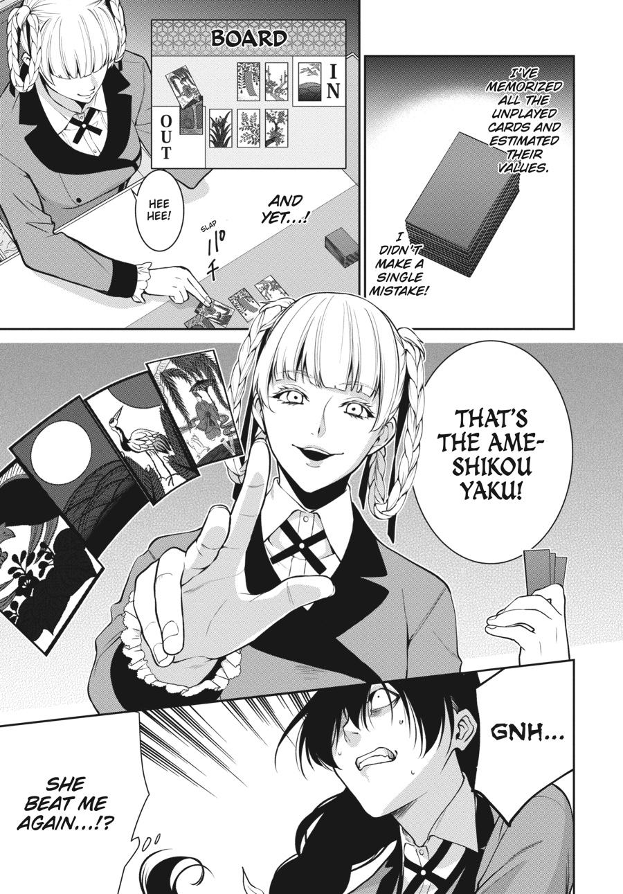 Kakegurui Twin - Chapter 52