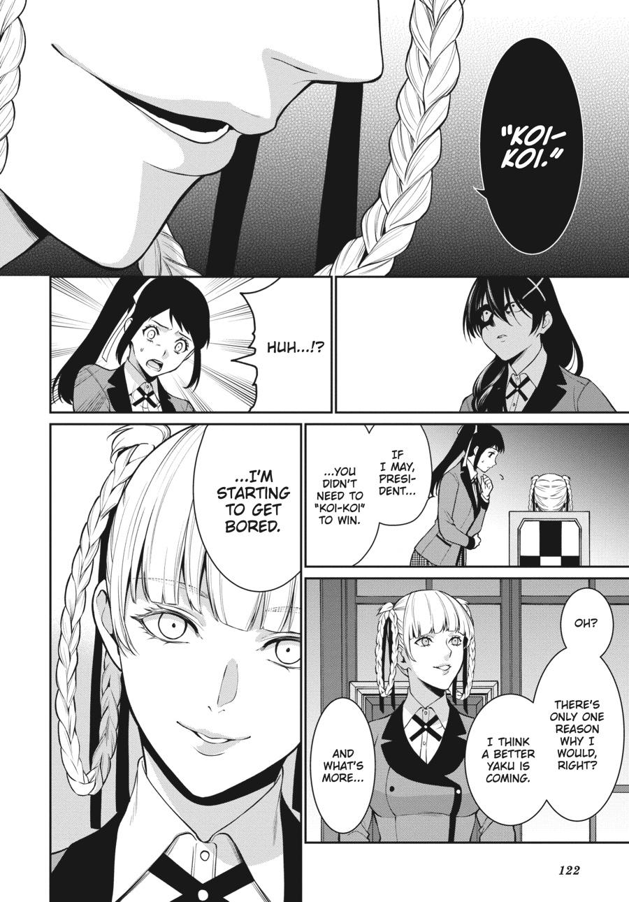 Kakegurui Twin - Chapter 52