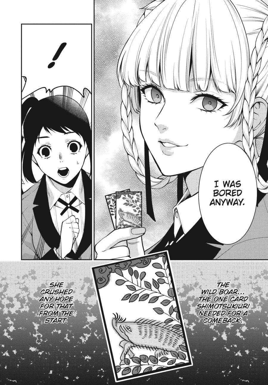 Kakegurui Twin - Chapter 52