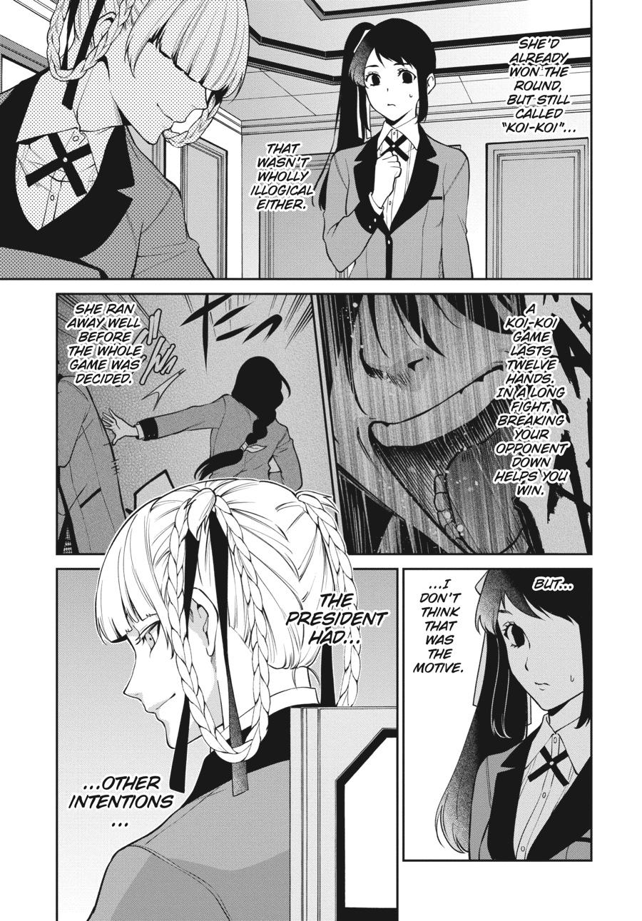 Kakegurui Twin - Chapter 52