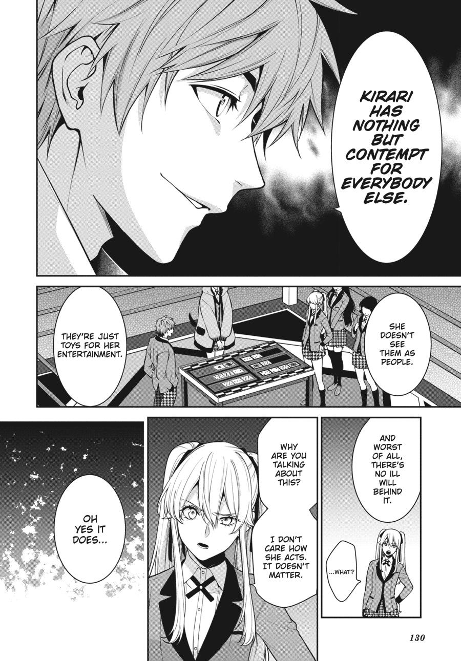 Kakegurui Twin - Chapter 52