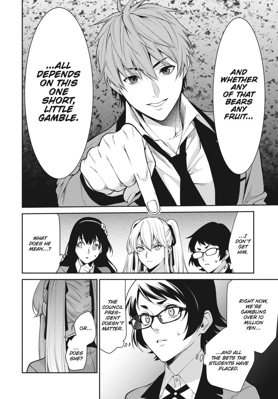 Kakegurui Twin - Chapter 52