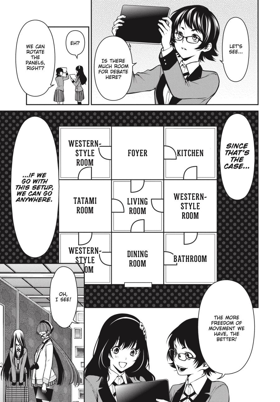 Kakegurui Twin - Chapter 32