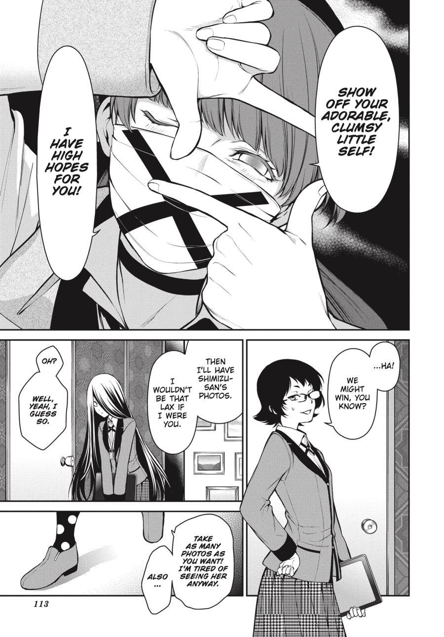 Kakegurui Twin - Chapter 32