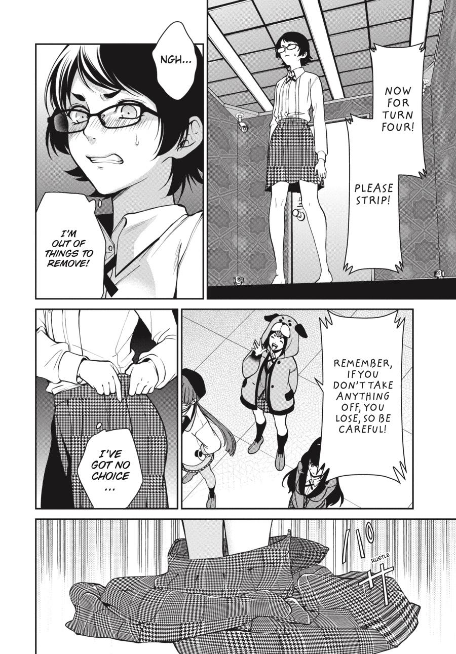 Kakegurui Twin - Chapter 32