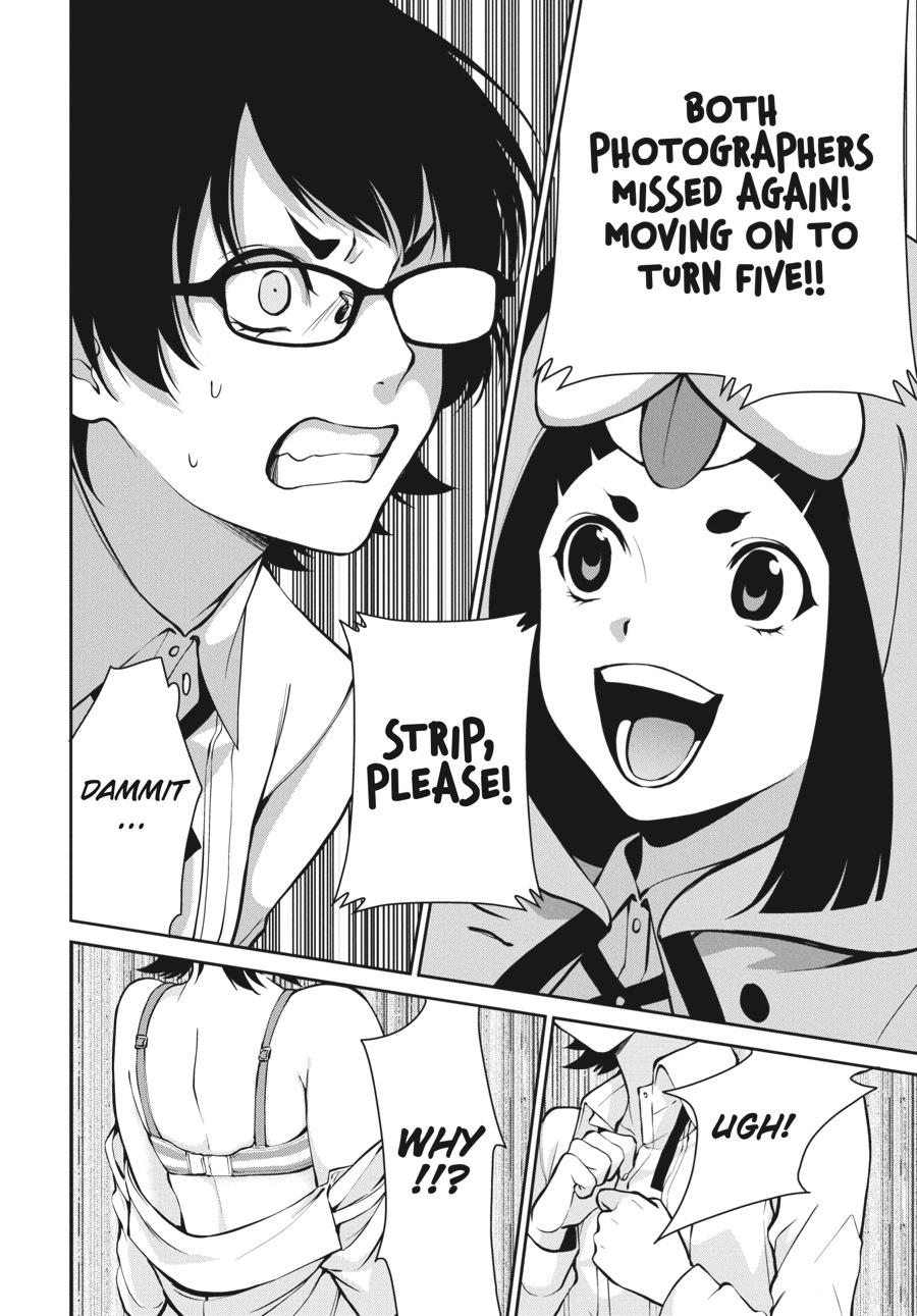 Kakegurui Twin - Chapter 32