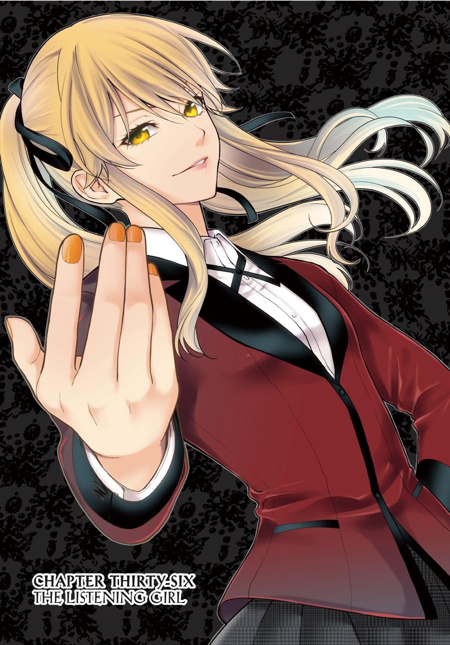 Kakegurui Twin - Chapter 36