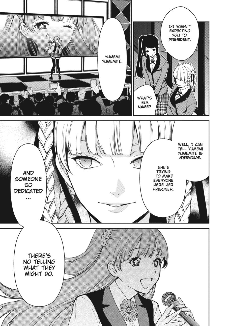 Kakegurui Twin - Chapter 36