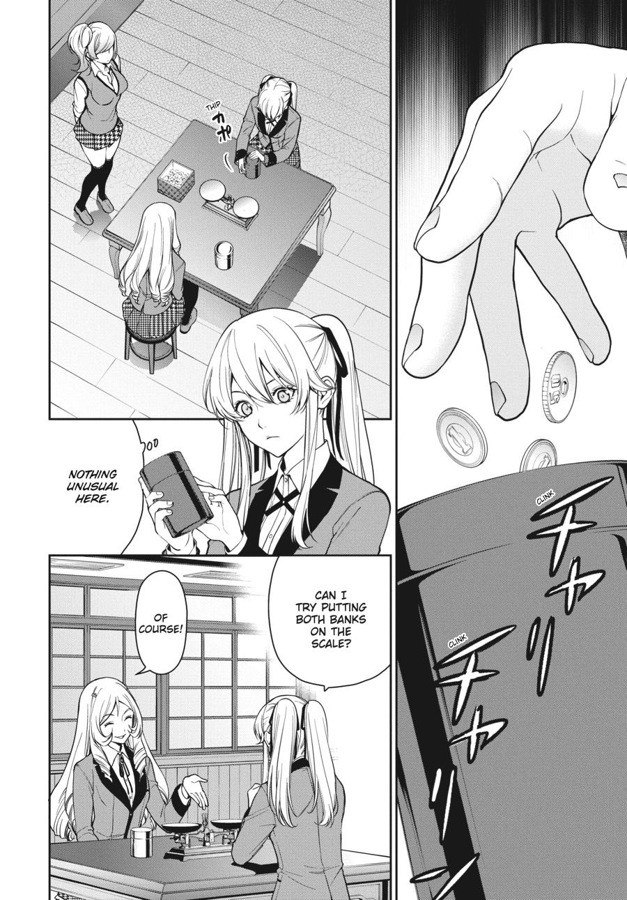 Kakegurui Twin - Chapter 36