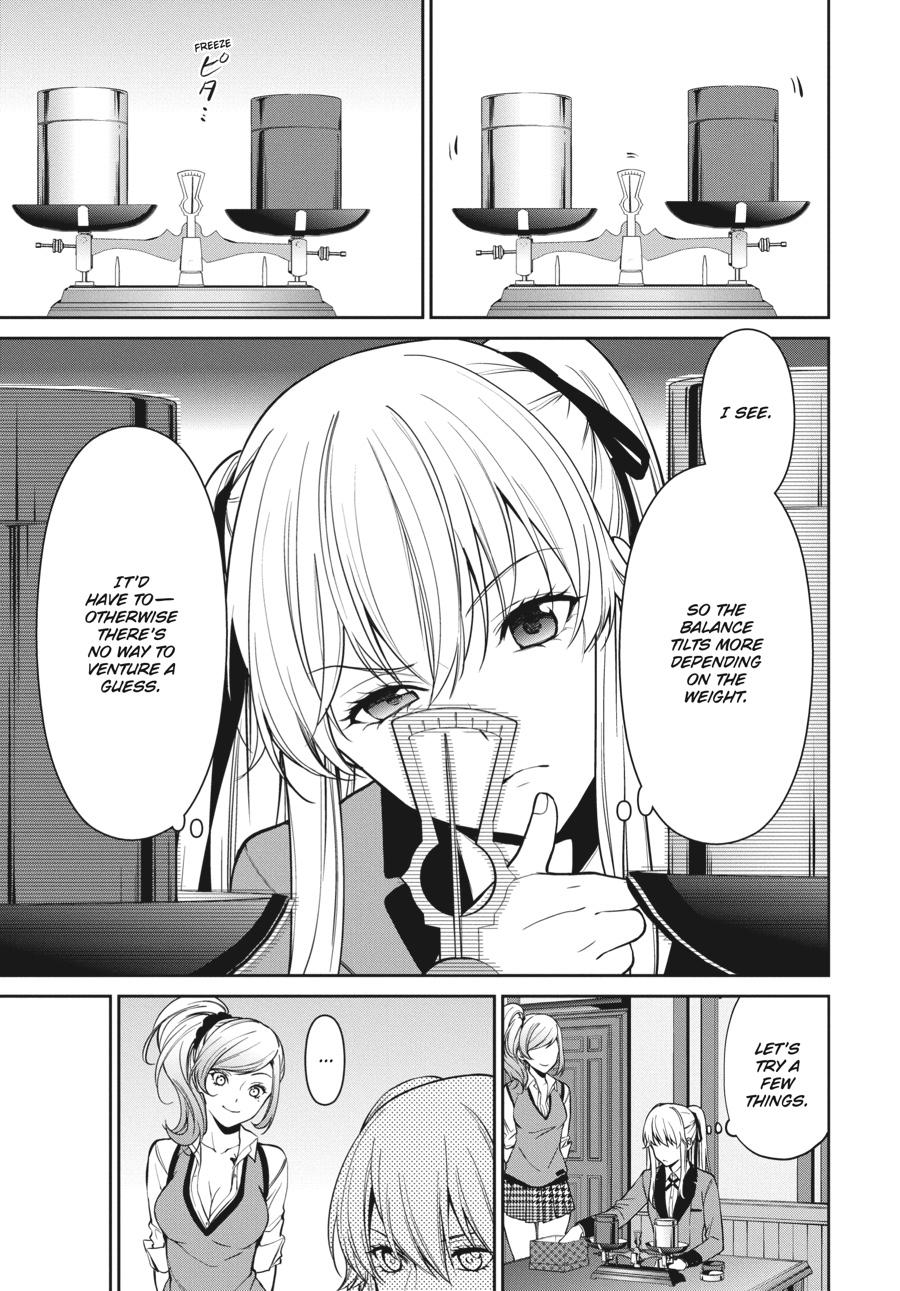 Kakegurui Twin - Chapter 36