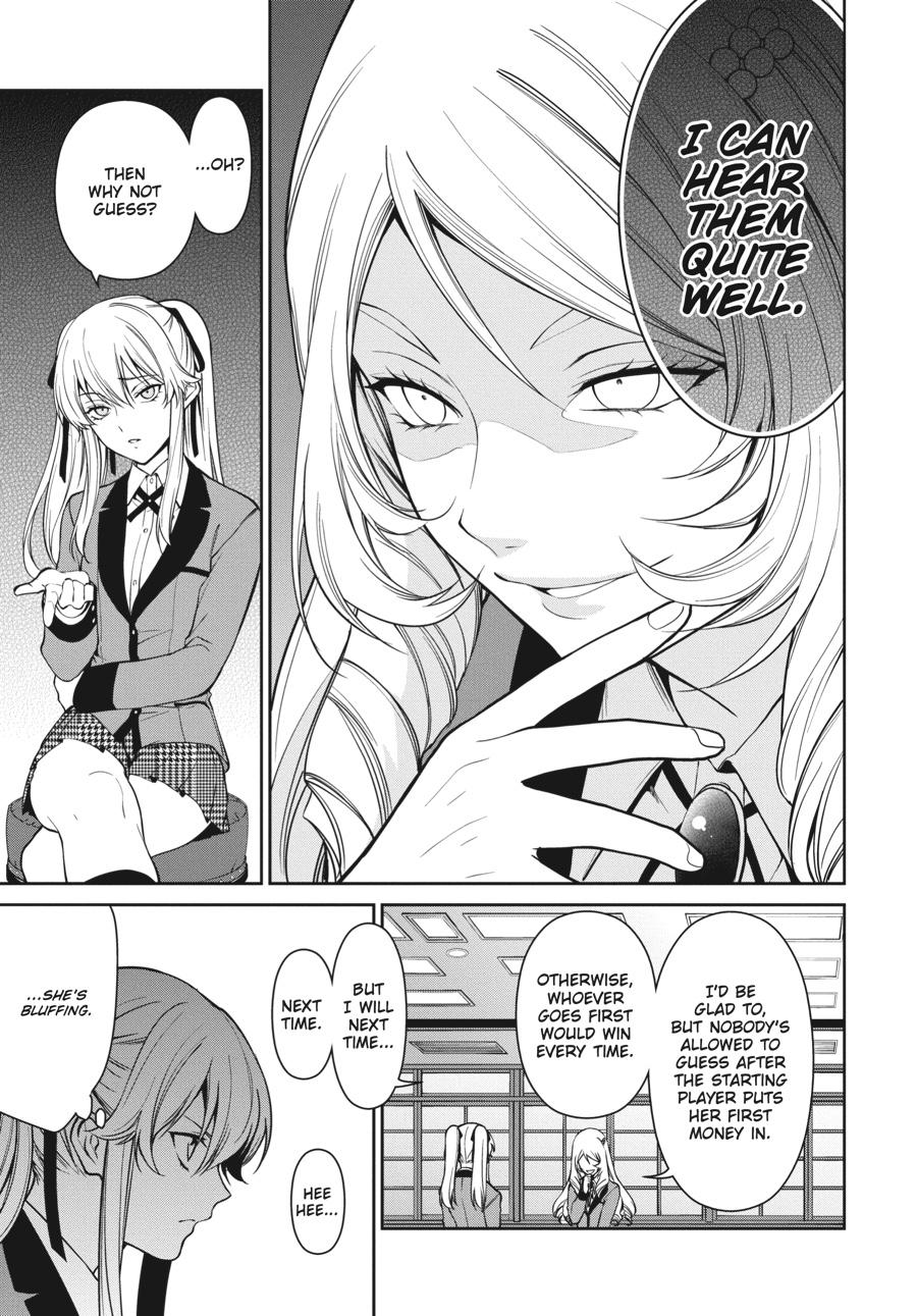 Kakegurui Twin - Chapter 36