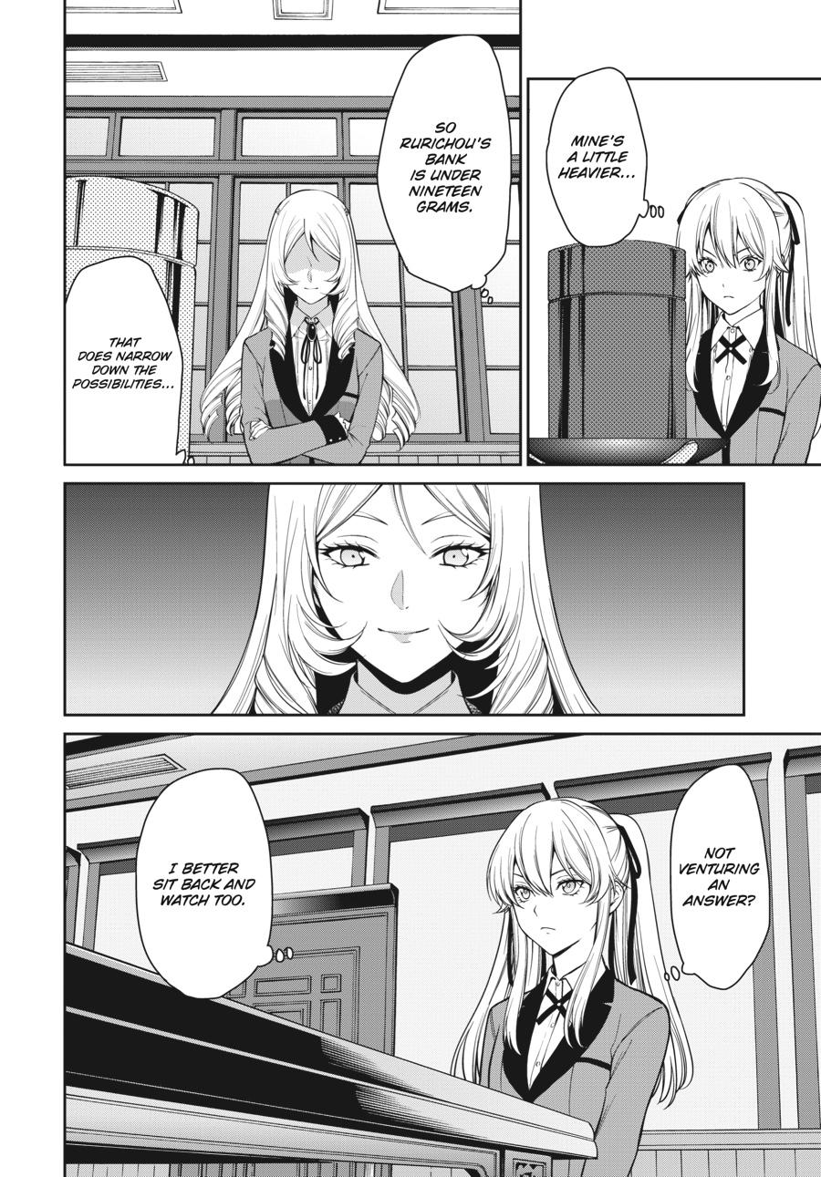 Kakegurui Twin - Chapter 36