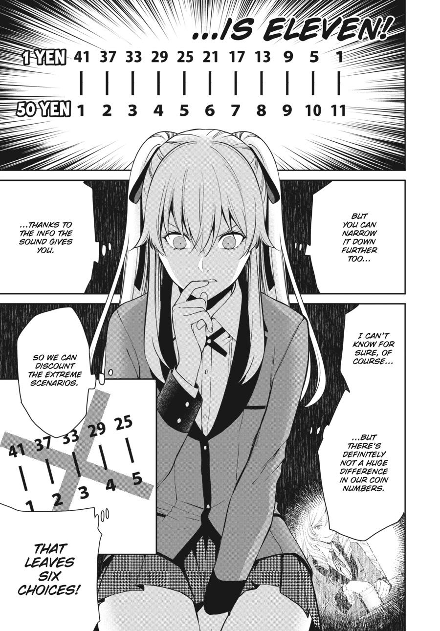 Kakegurui Twin - Chapter 36