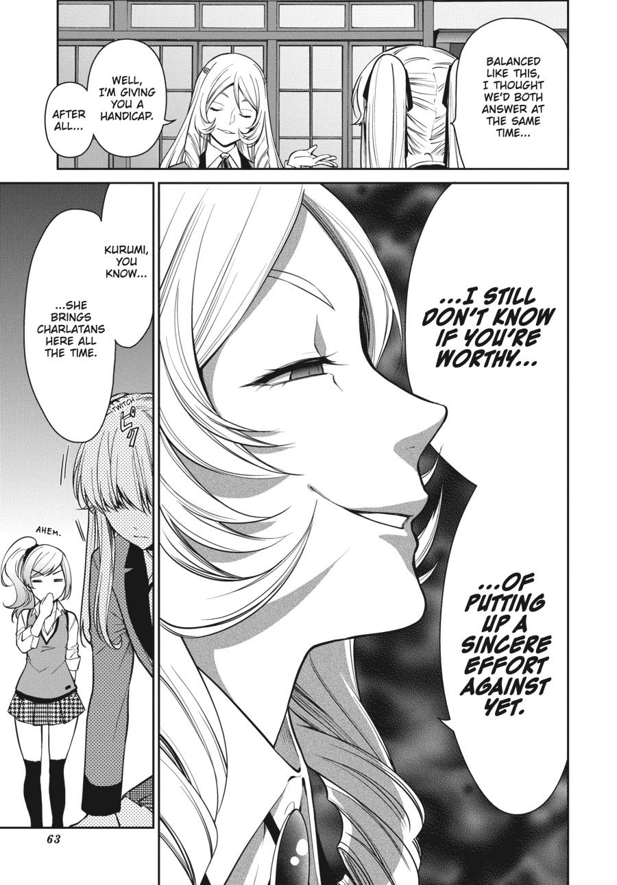 Kakegurui Twin - Chapter 36