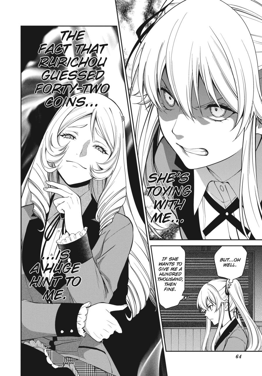 Kakegurui Twin - Chapter 36