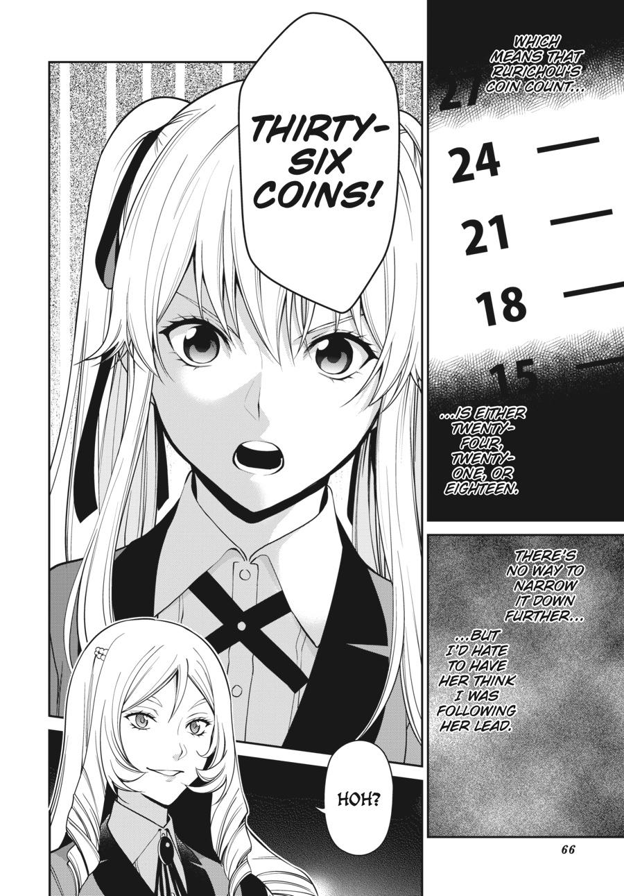 Kakegurui Twin - Chapter 36