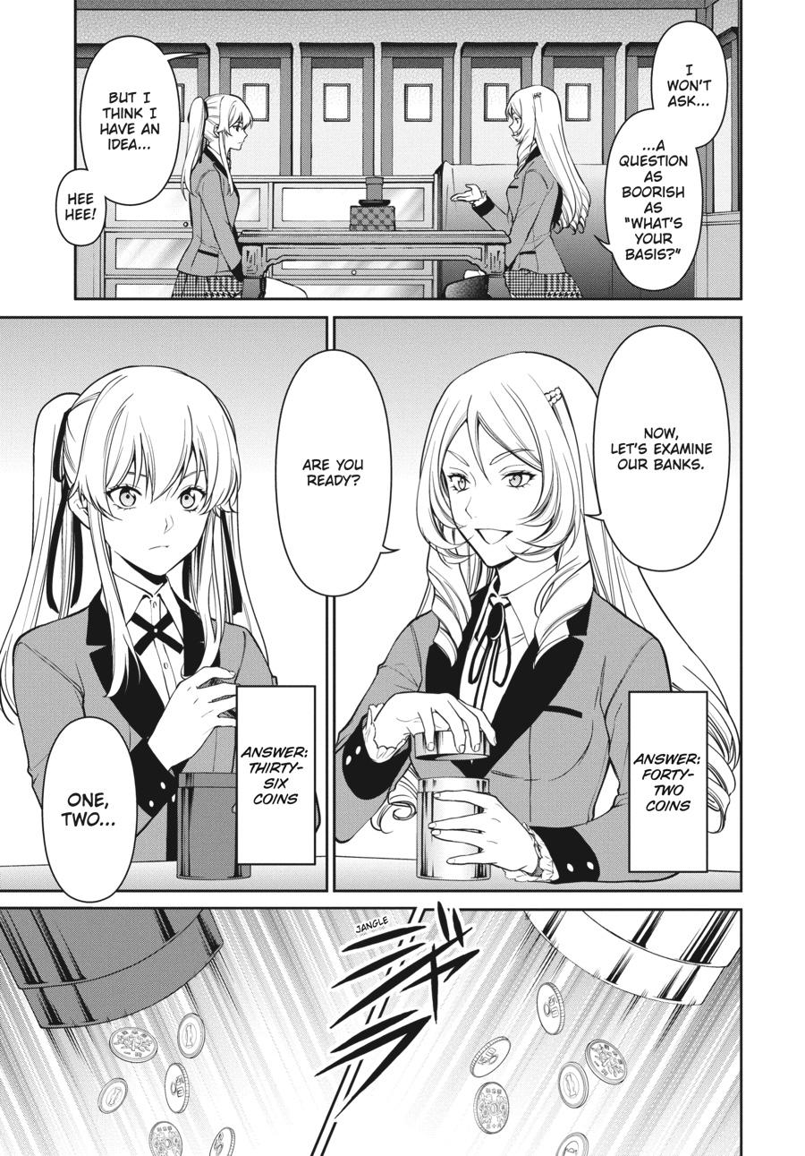 Kakegurui Twin - Chapter 36