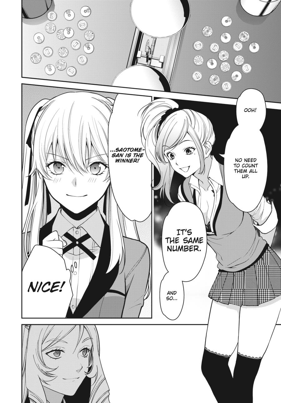 Kakegurui Twin - Chapter 36