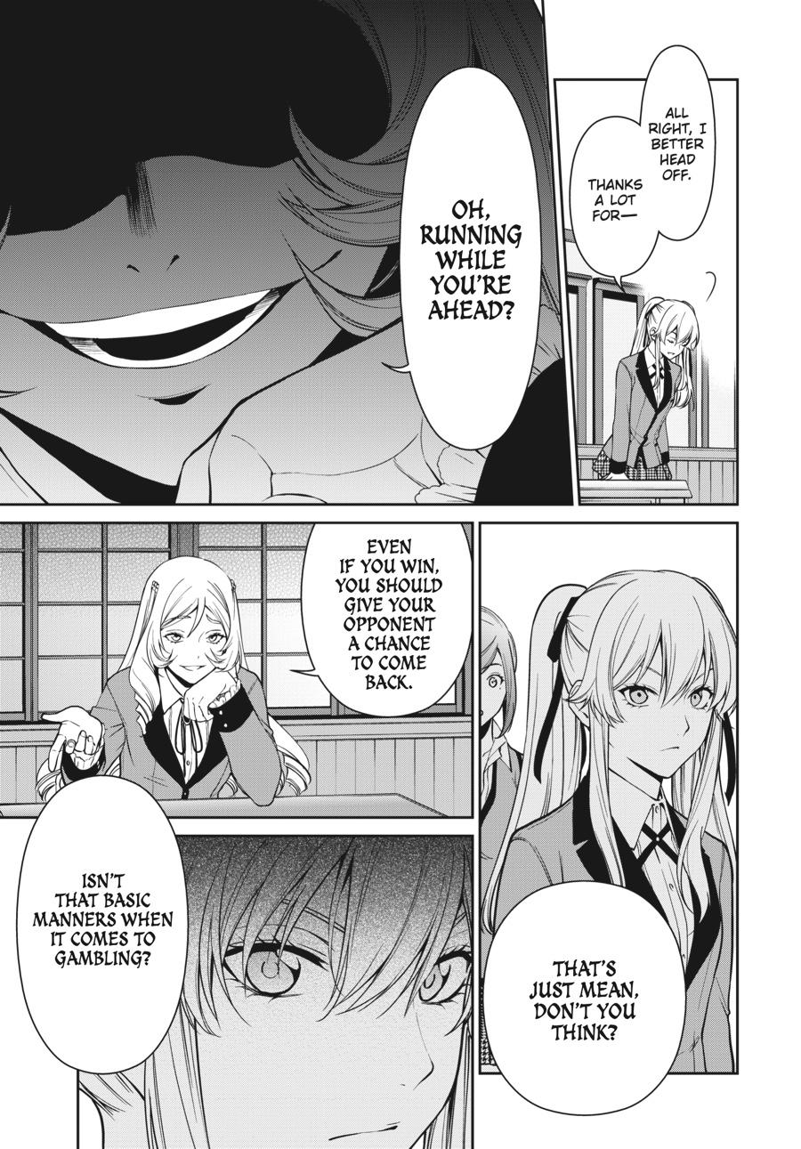 Kakegurui Twin - Chapter 36