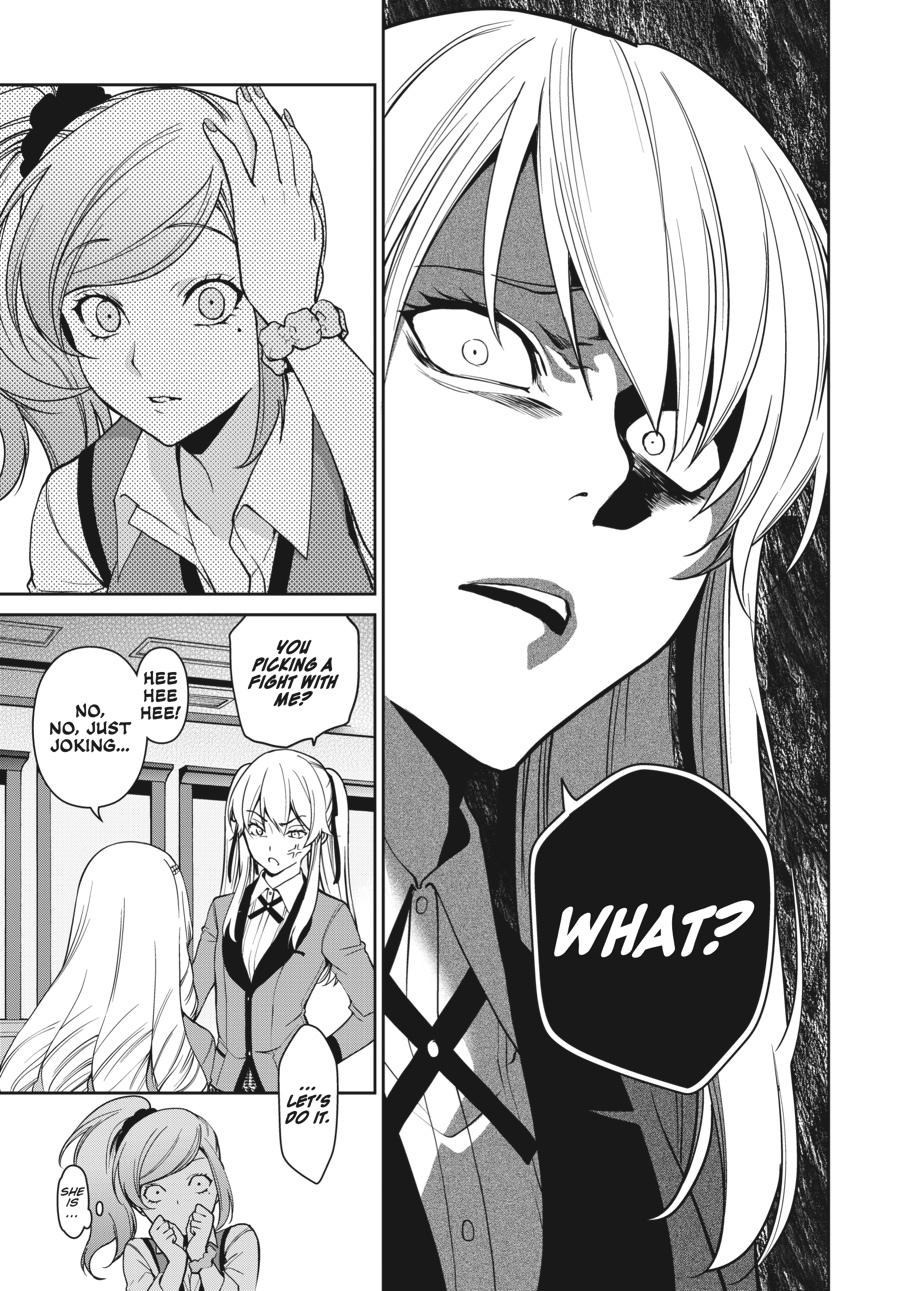 Kakegurui Twin - Chapter 36