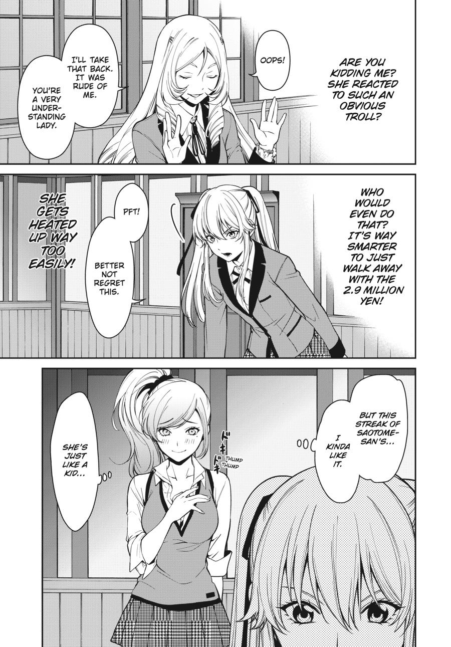 Kakegurui Twin - Chapter 36