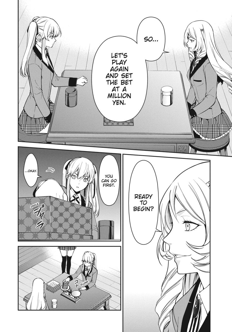 Kakegurui Twin - Chapter 36