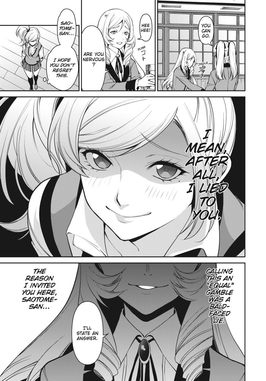 Kakegurui Twin - Chapter 36