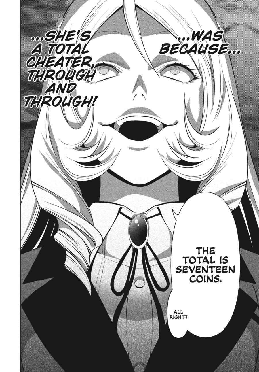 Kakegurui Twin - Chapter 36