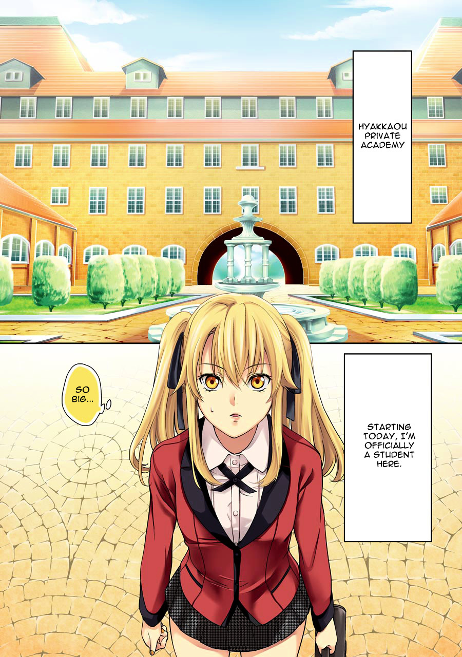 Kakegurui Twin - Vol.1 Chapter 1 : The Girl Called Saotome Mary