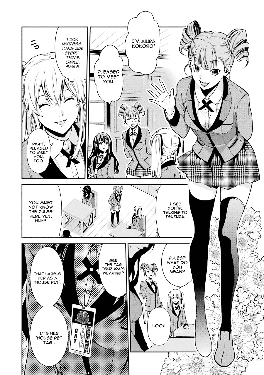 Kakegurui Twin - Vol.1 Chapter 1 : The Girl Called Saotome Mary