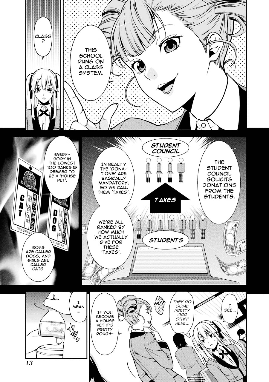 Kakegurui Twin - Vol.1 Chapter 1 : The Girl Called Saotome Mary