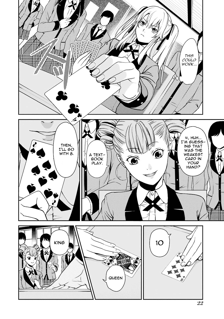 Kakegurui Twin - Vol.1 Chapter 1 : The Girl Called Saotome Mary