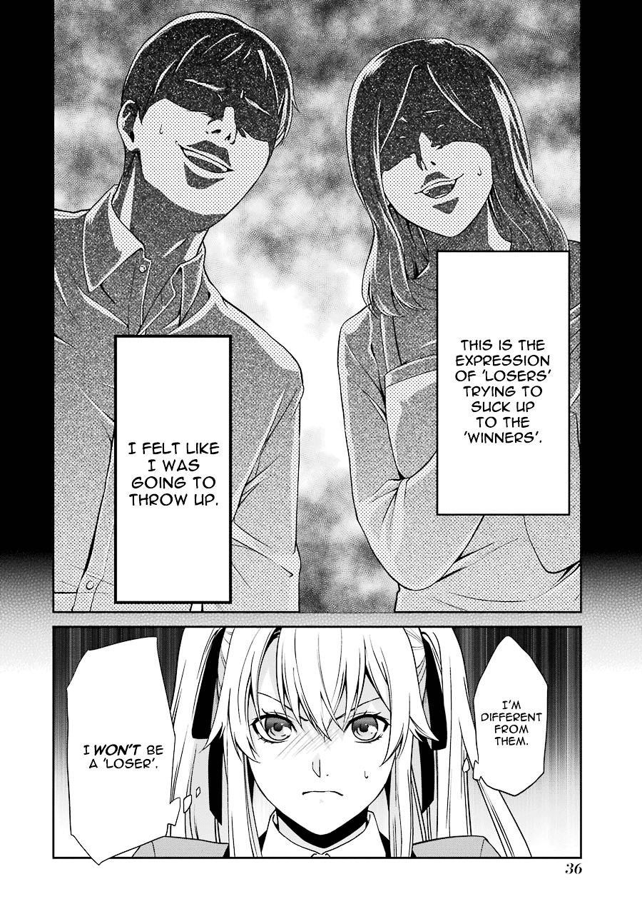 Kakegurui Twin - Vol.1 Chapter 1 : The Girl Called Saotome Mary