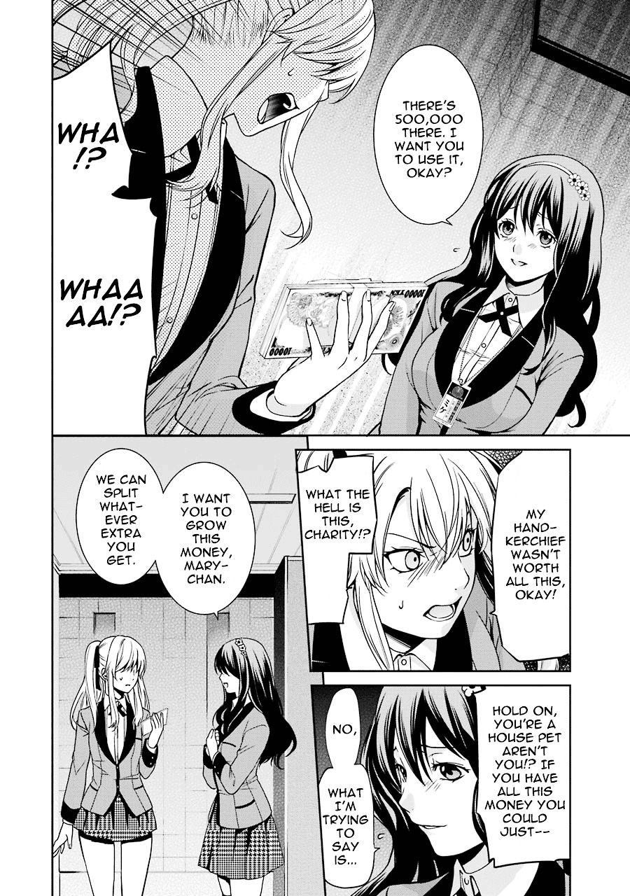 Kakegurui Twin - Vol.1 Chapter 1 : The Girl Called Saotome Mary