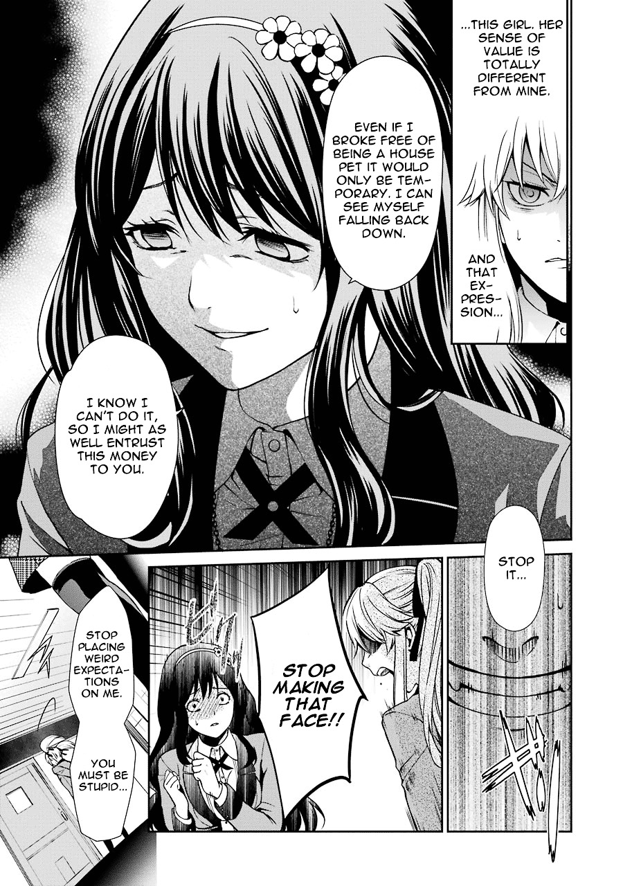 Kakegurui Twin - Vol.1 Chapter 1 : The Girl Called Saotome Mary