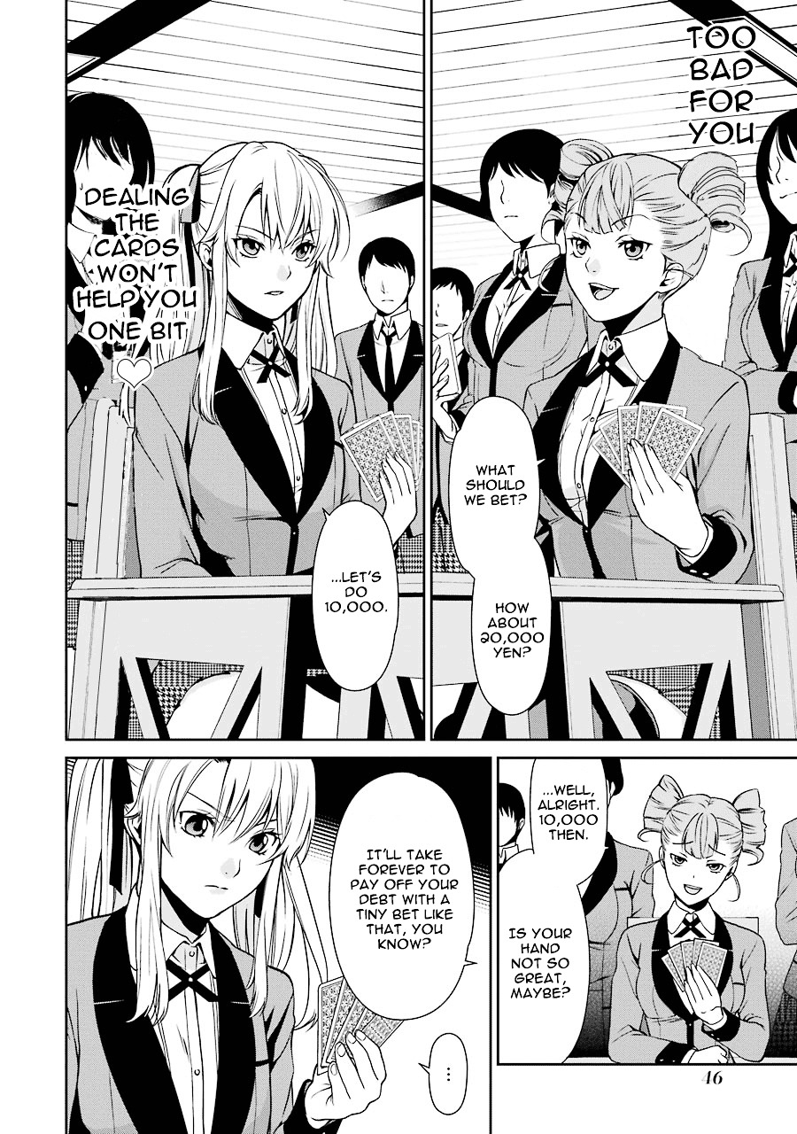 Kakegurui Twin - Vol.1 Chapter 1 : The Girl Called Saotome Mary