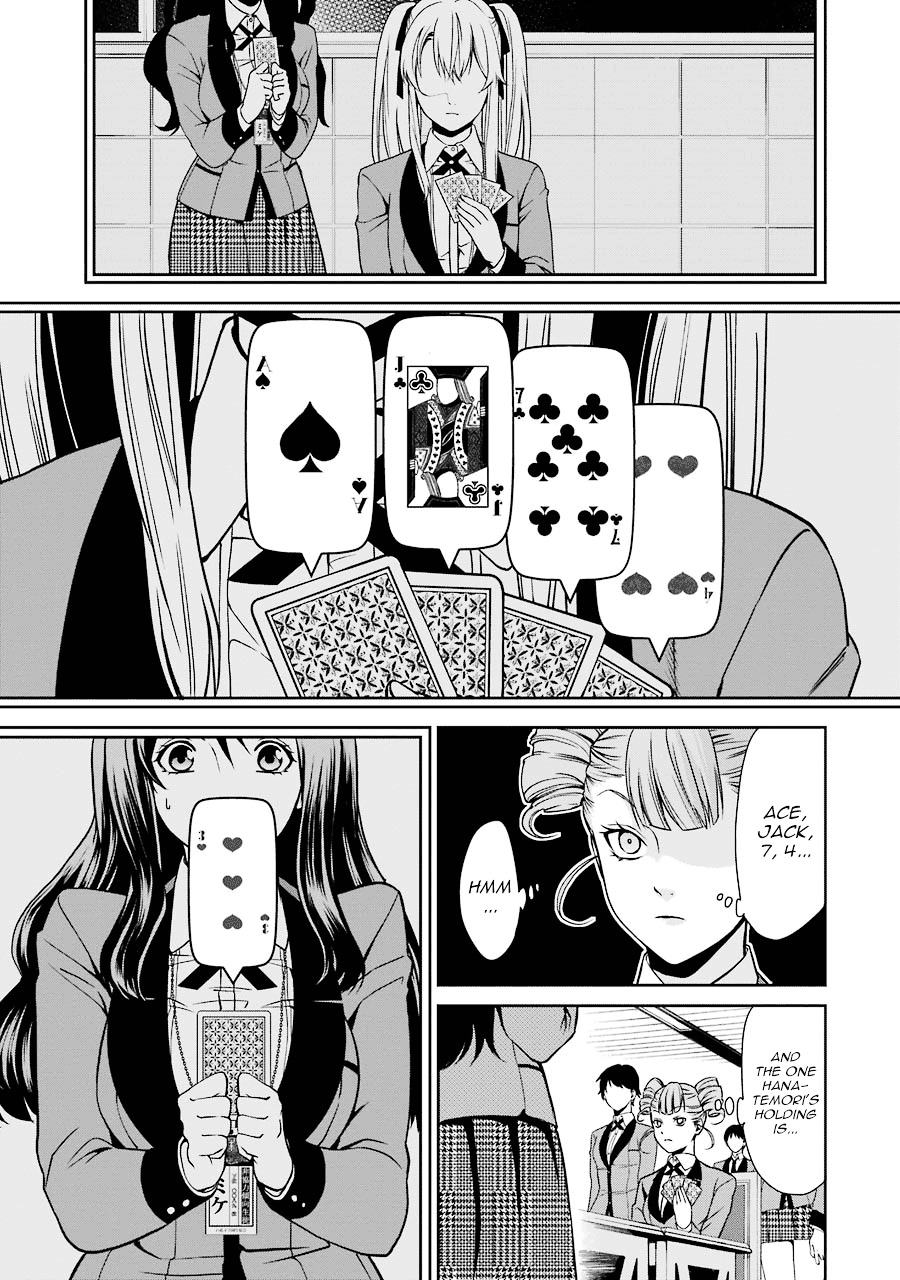 Kakegurui Twin - Vol.1 Chapter 1 : The Girl Called Saotome Mary