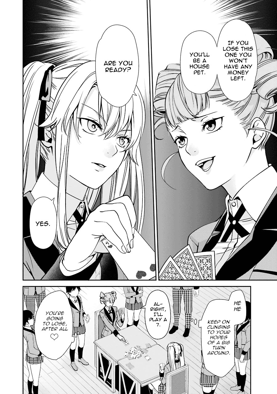 Kakegurui Twin - Vol.1 Chapter 1 : The Girl Called Saotome Mary