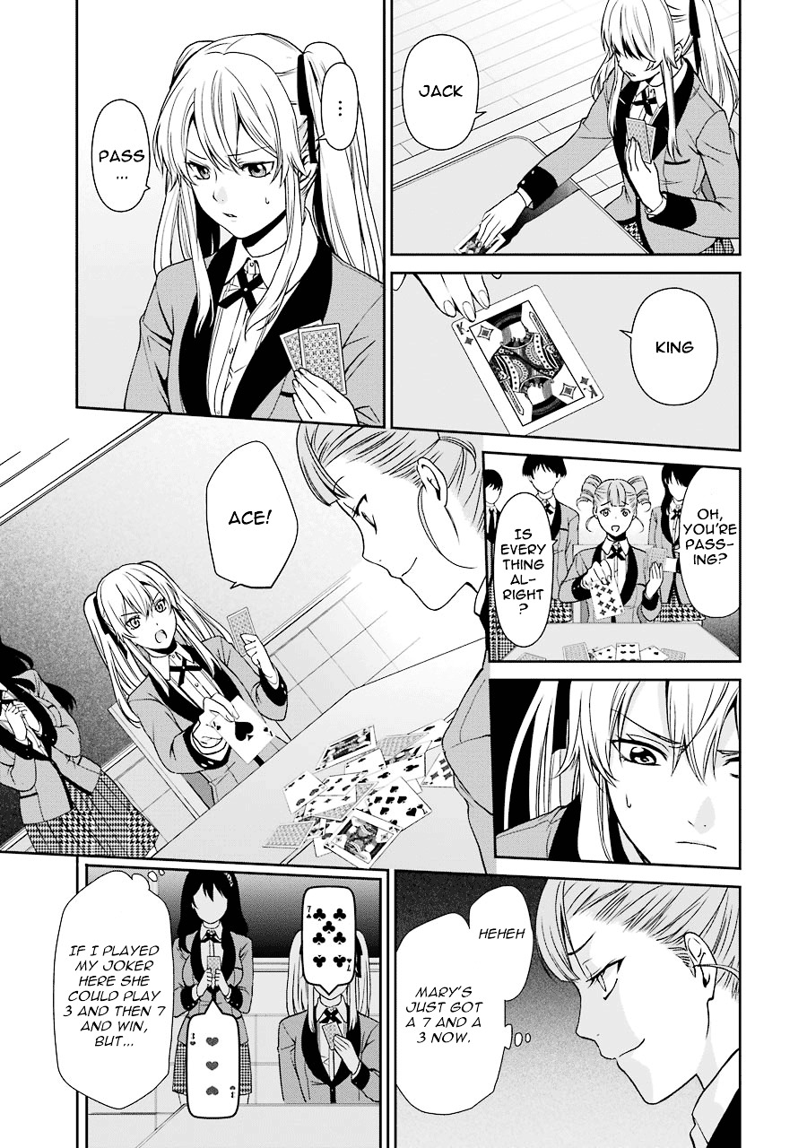 Kakegurui Twin - Vol.1 Chapter 1 : The Girl Called Saotome Mary