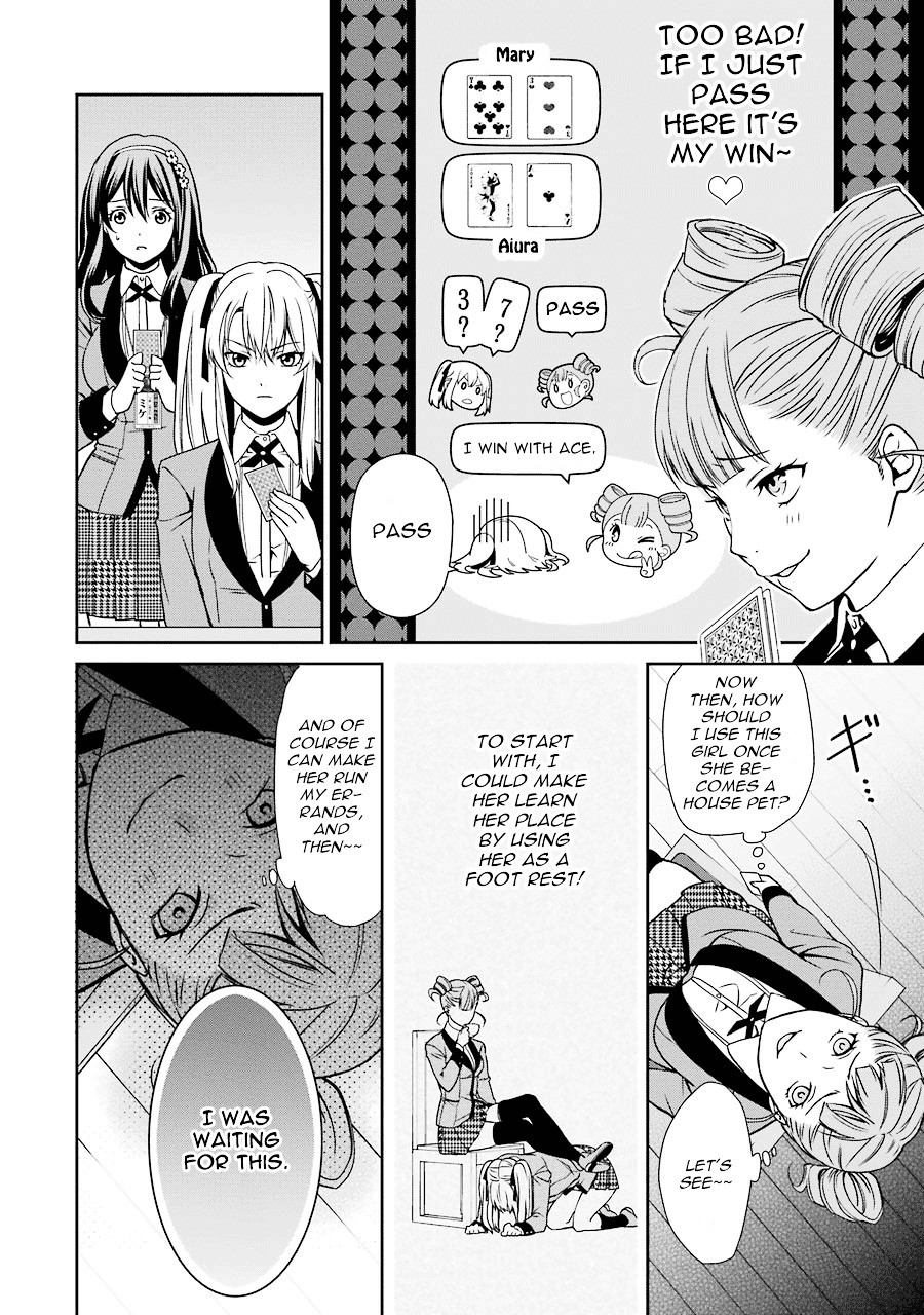 Kakegurui Twin - Vol.1 Chapter 1 : The Girl Called Saotome Mary