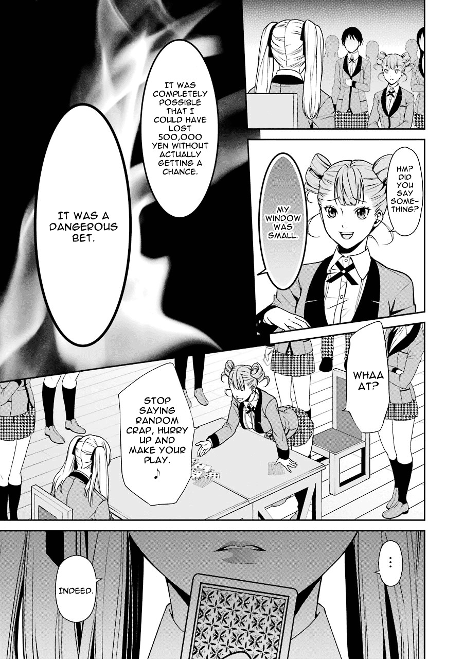 Kakegurui Twin - Vol.1 Chapter 1 : The Girl Called Saotome Mary