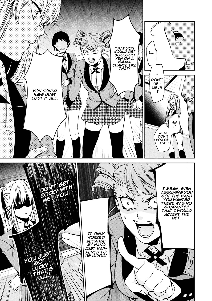 Kakegurui Twin - Vol.1 Chapter 1 : The Girl Called Saotome Mary