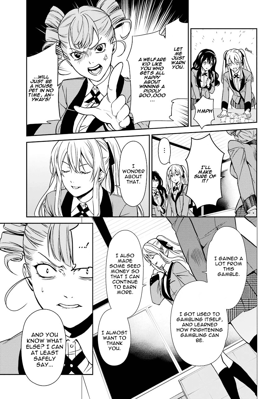 Kakegurui Twin - Vol.1 Chapter 1 : The Girl Called Saotome Mary