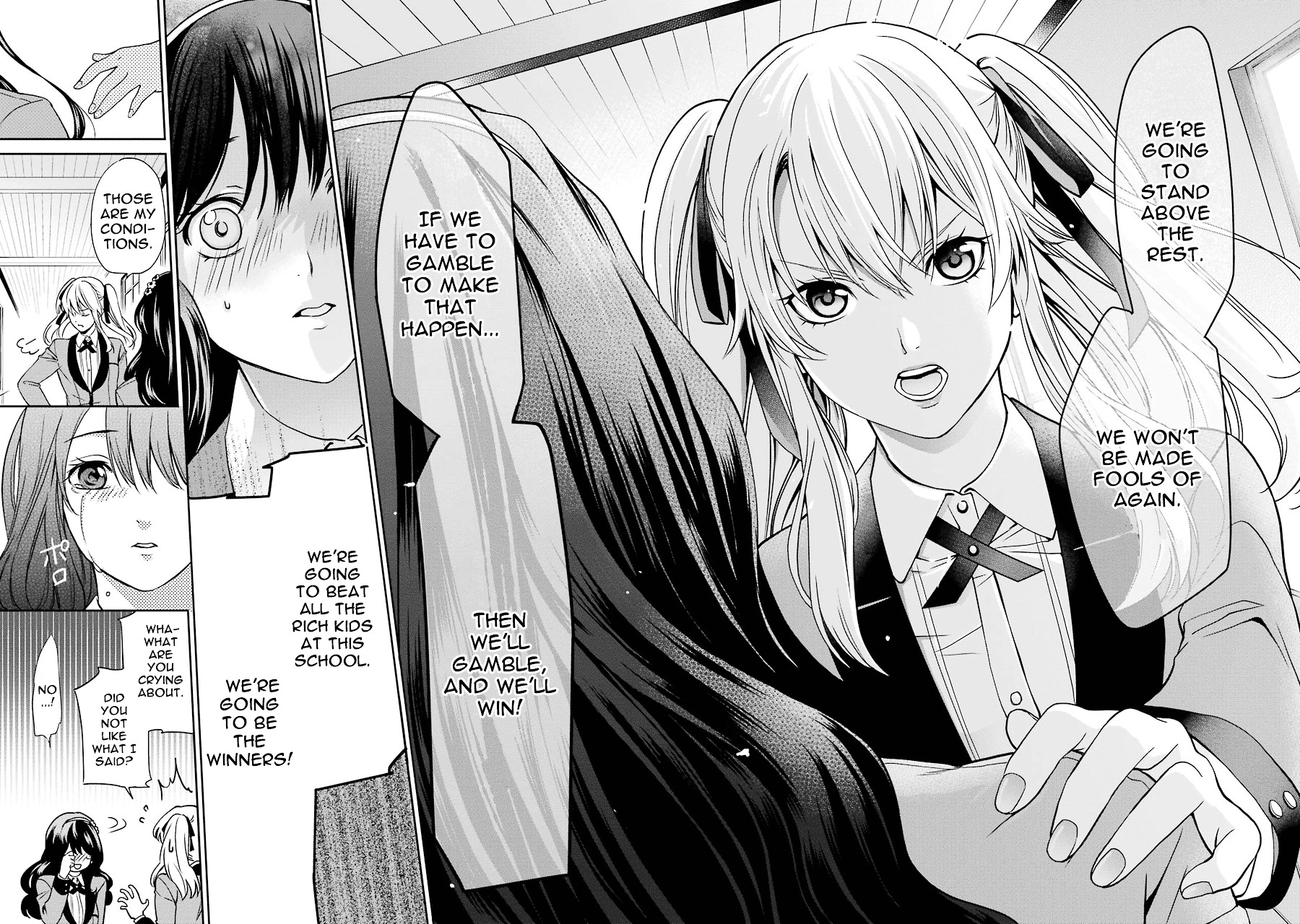 Kakegurui Twin - Vol.1 Chapter 1 : The Girl Called Saotome Mary