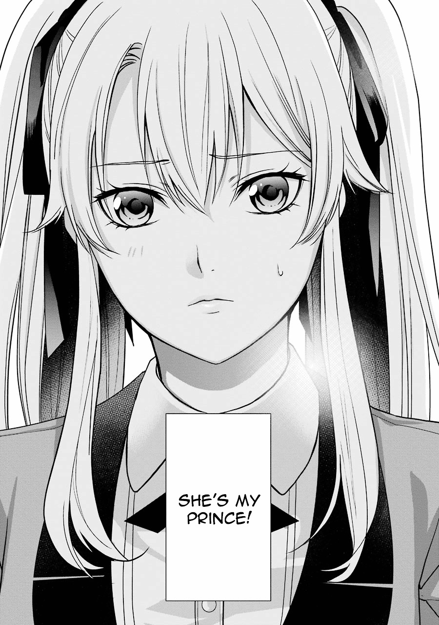 Kakegurui Twin - Vol.1 Chapter 1 : The Girl Called Saotome Mary