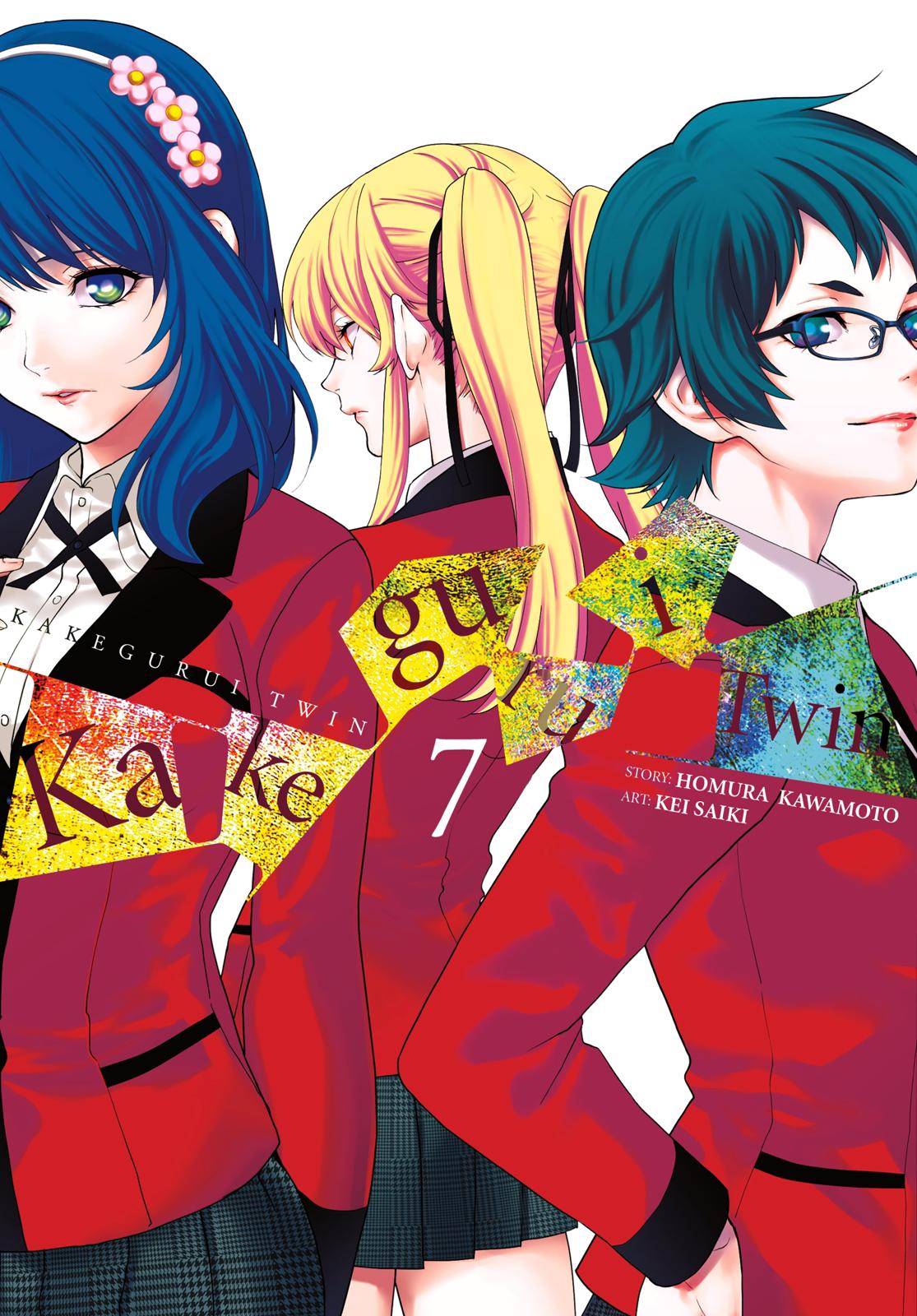 Kakegurui Twin - Chapter 29