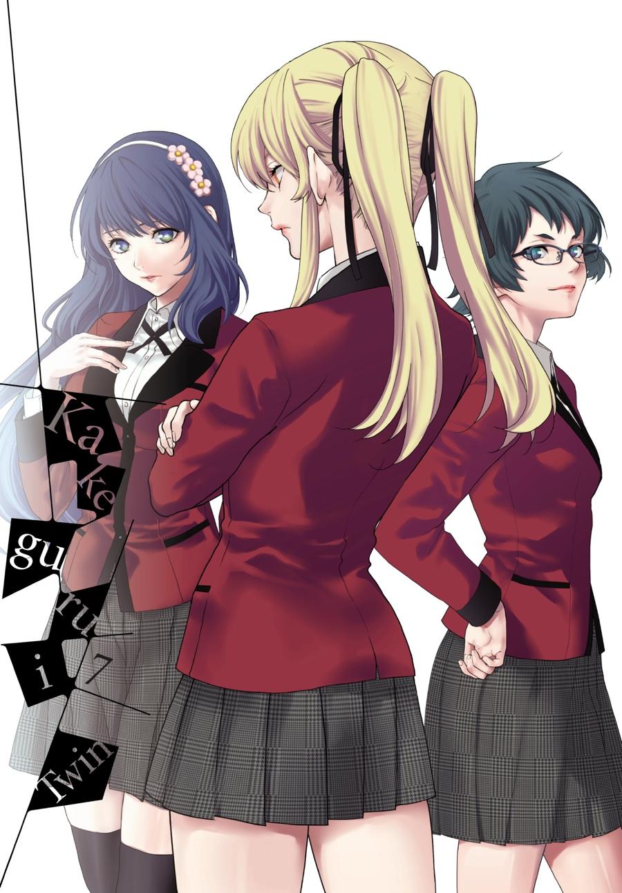 Kakegurui Twin - Chapter 29