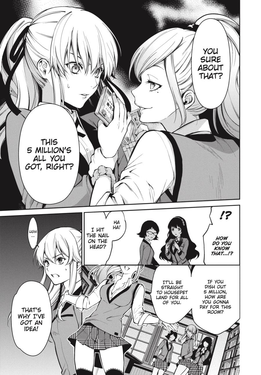 Kakegurui Twin - Chapter 29