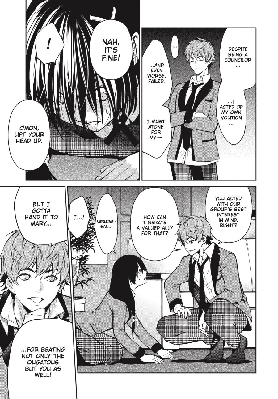 Kakegurui Twin - Chapter 29